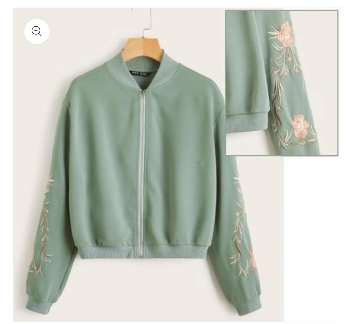 Embroidery Jacket