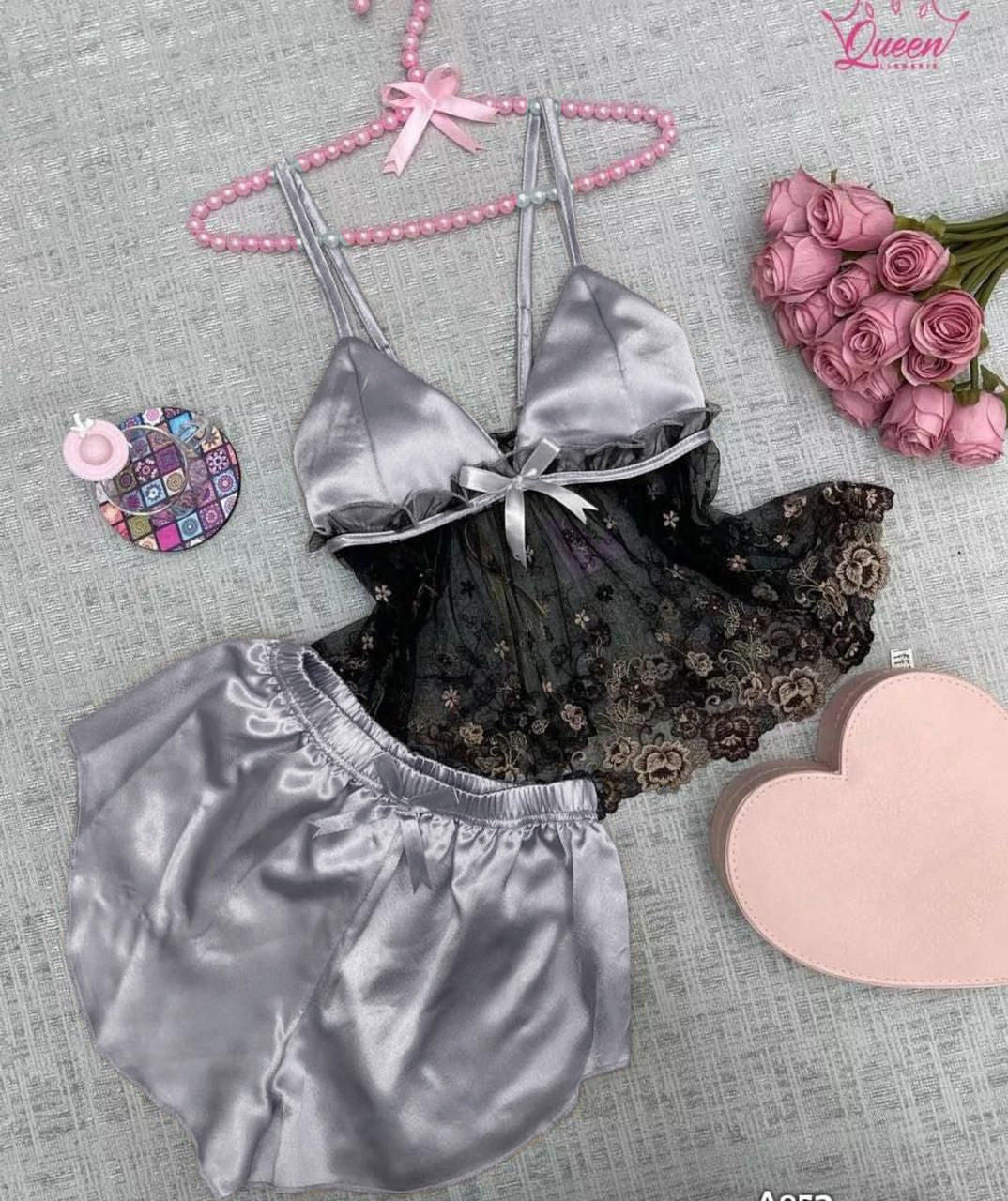The Bloom Wears 2pcs night wear set P#68