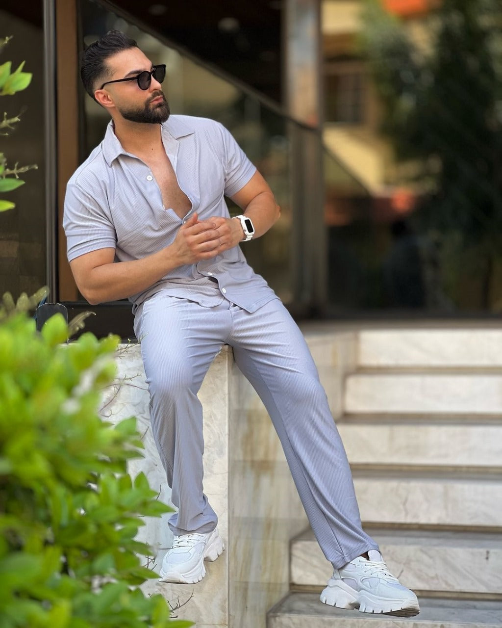 Li#31 Shirt and Trouser Sets