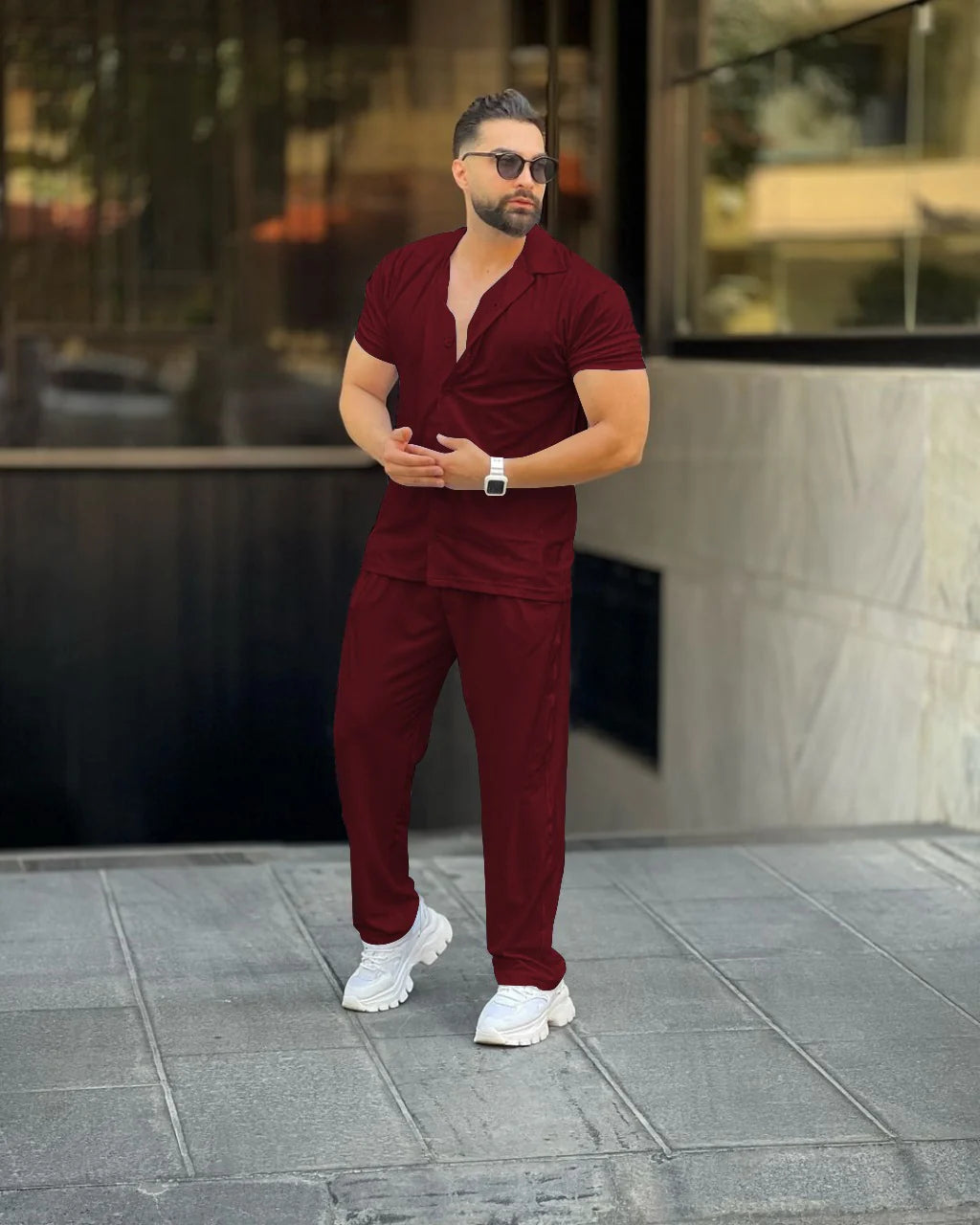 Li#31 Shirt and Trouser Sets