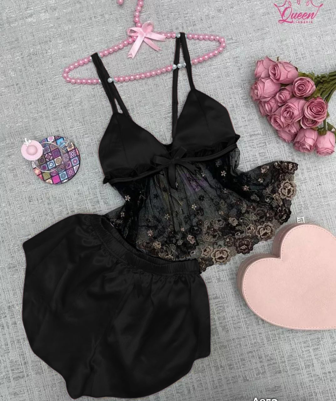 The Bloom Wears 2pcs night wear set P#68