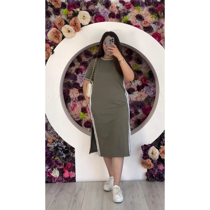 Soft Cotton Jersy For Summer Long Top CH 431