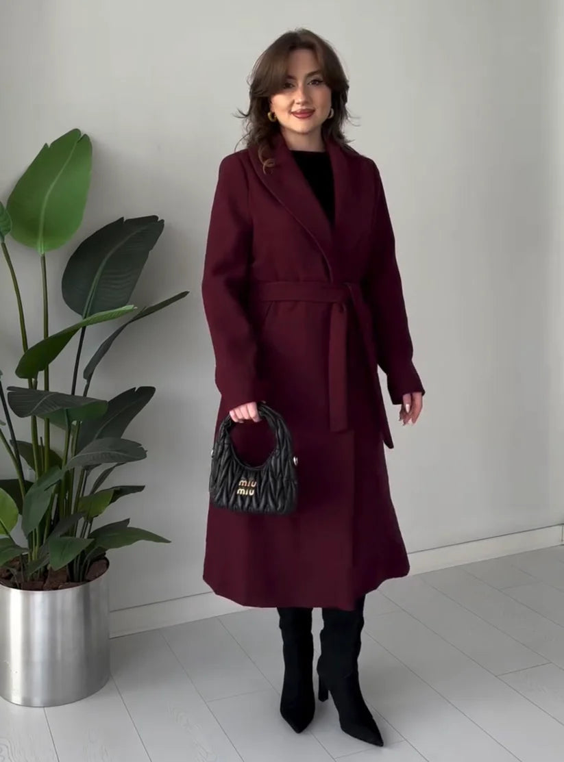 CH 585 Premium Wrap Fleece Coat