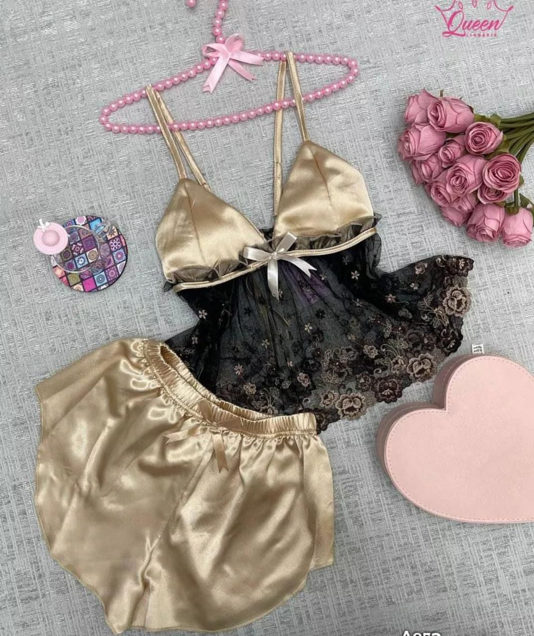 The Bloom Wears 2pcs night wear set P#68