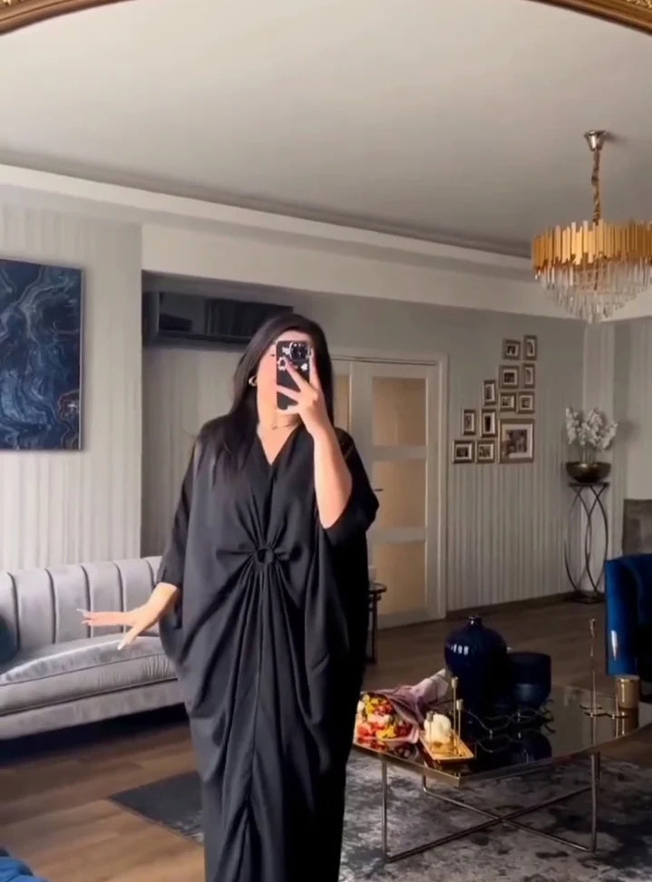 Ch # 352 Sahara Abaya Like Kaftaan