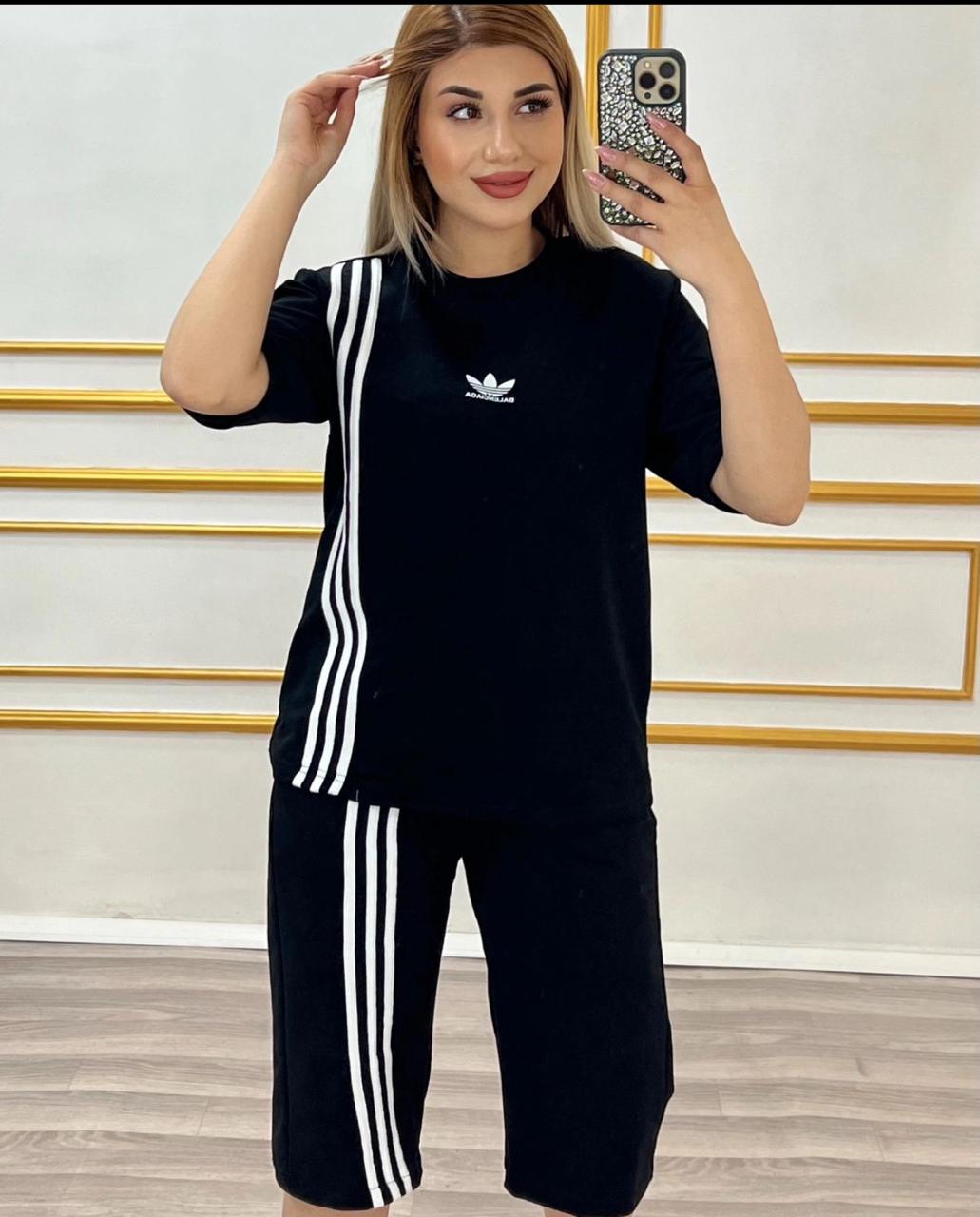 CH # 424 Stripes Tshirt Short