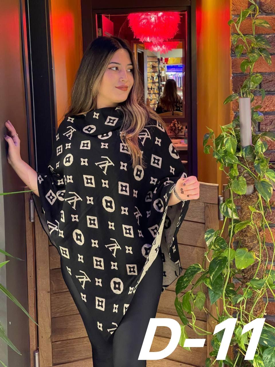 Cape Shawl Poncho Winter Stuff