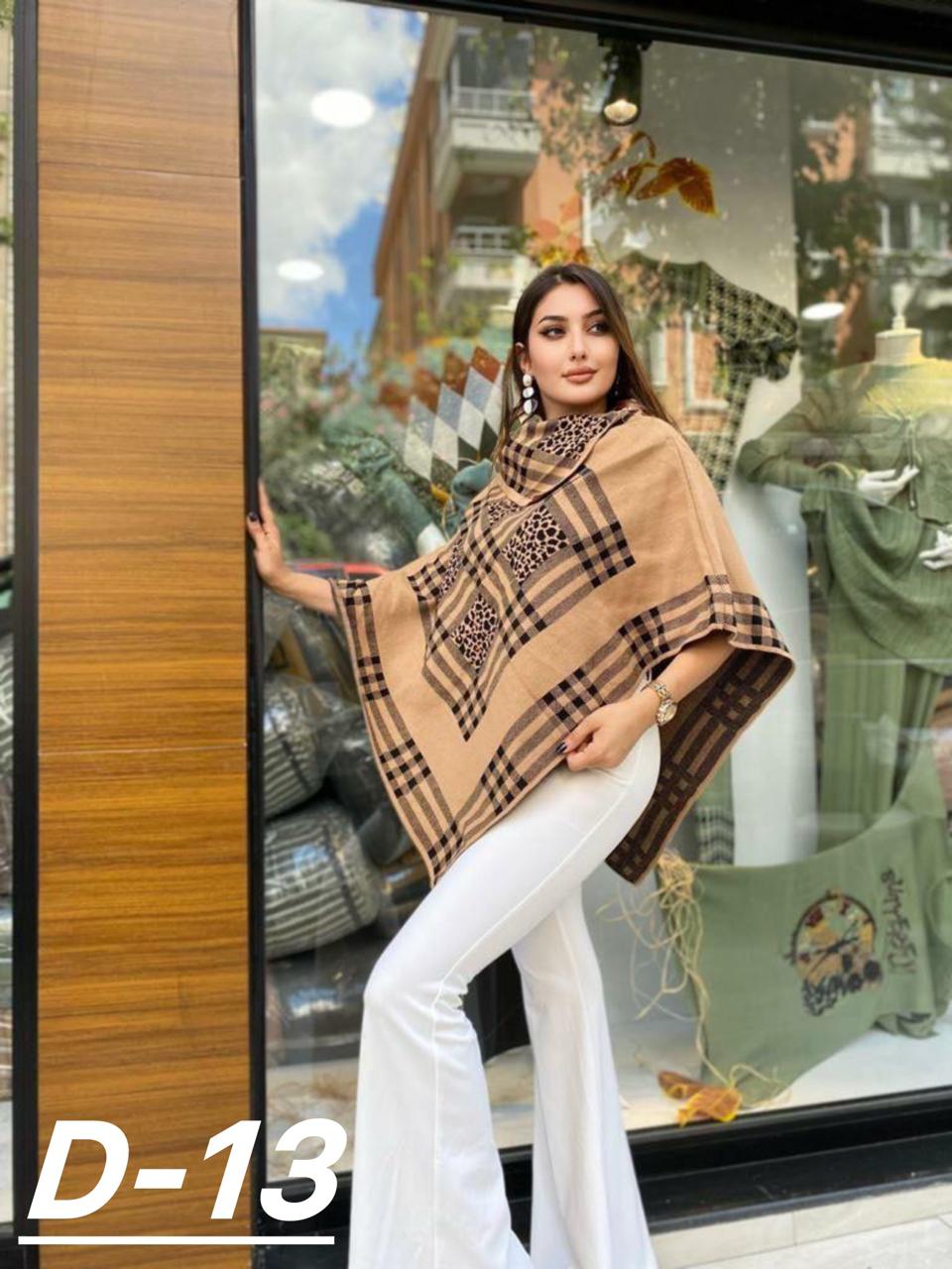 Cape Shawl Poncho Winter Stuff