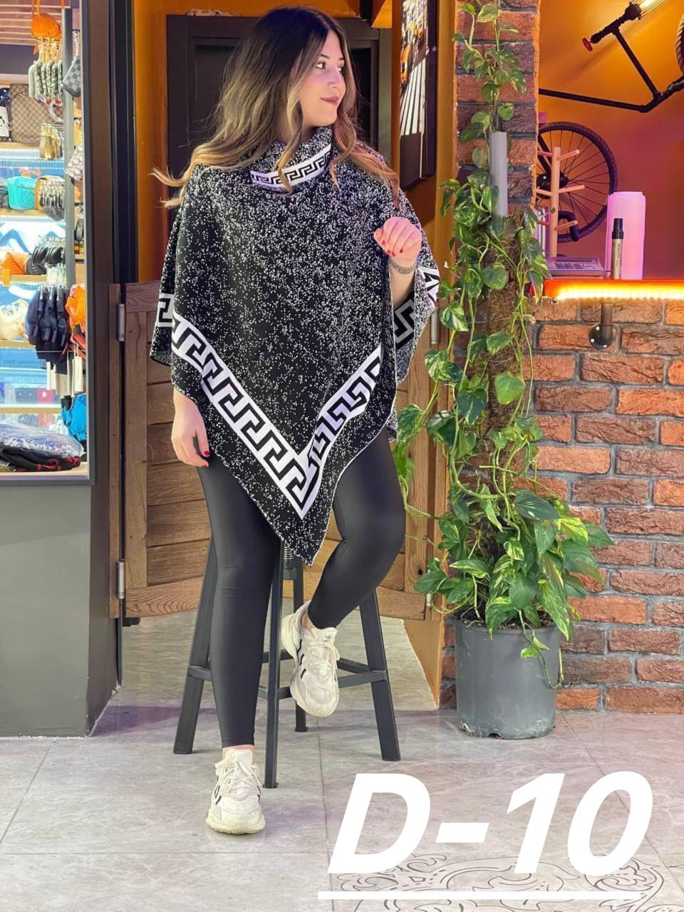 Cape Shawl Poncho Winter Stuff