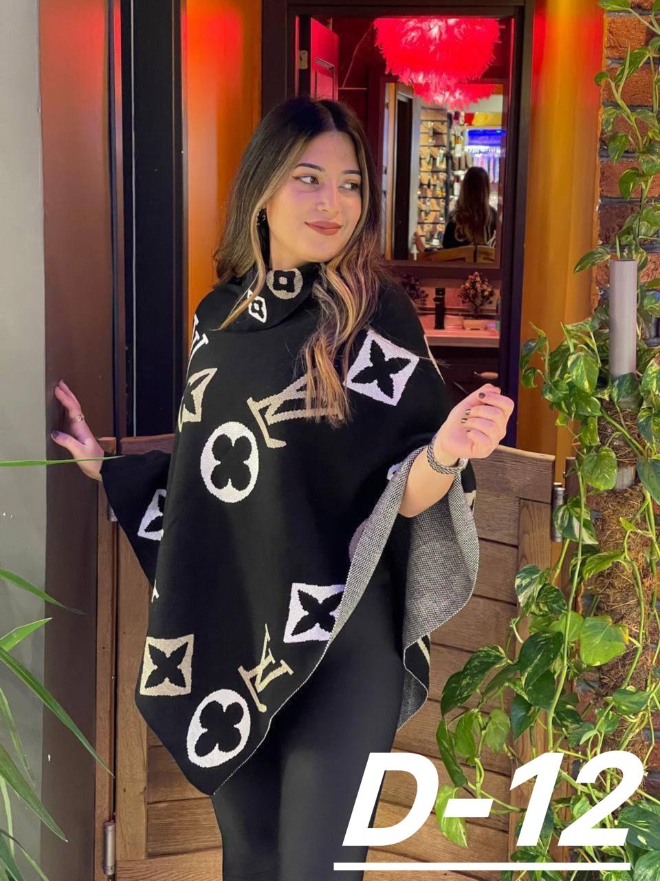 Cape Shawl Poncho Winter Stuff