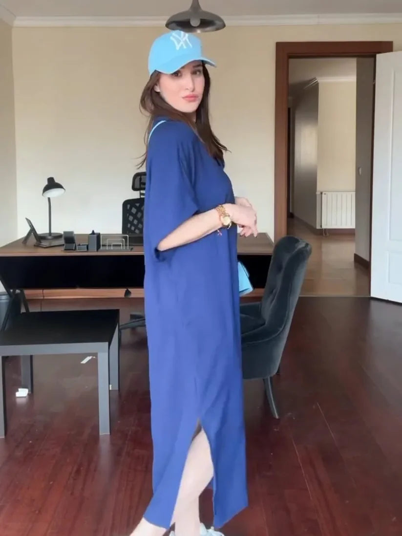 CH # 569 EasyFlow Loose-Fit Top for Women