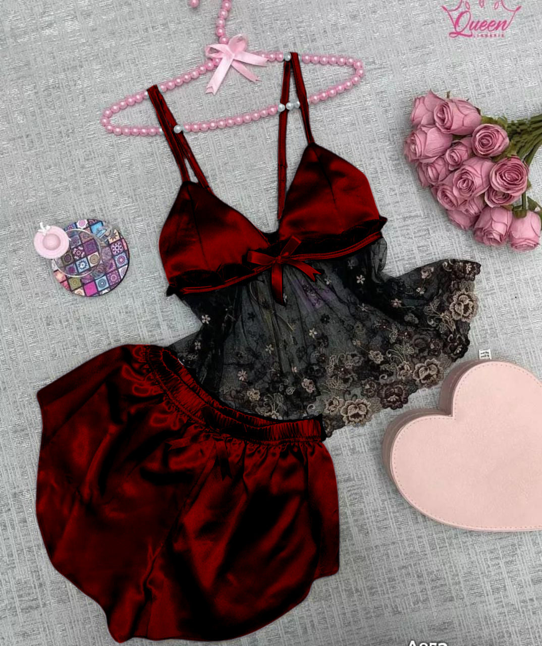 The Bloom Wears 2pcs night wear set P#68