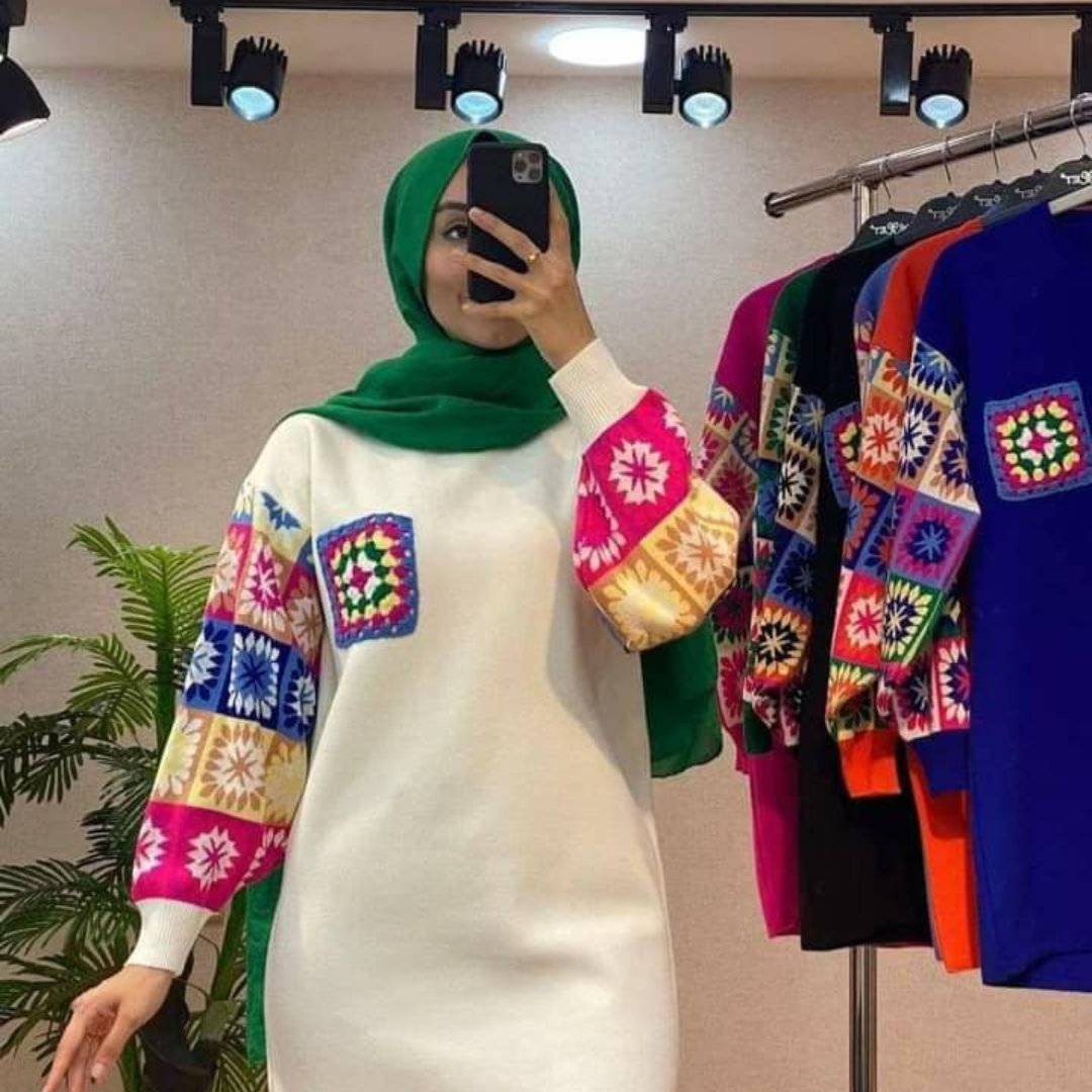 CH 321 2 Pcs Printed Fleece Co ord Set