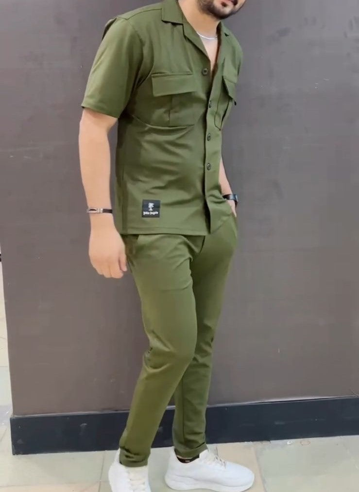 Dry Fit 2 Pcs Style Tracksuit LI-15