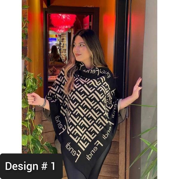 Cape Shawl Poncho Winter Stuff