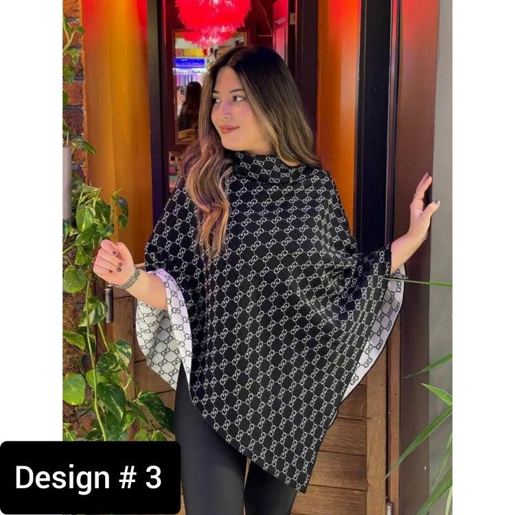Cape Shawl Poncho Winter Stuff