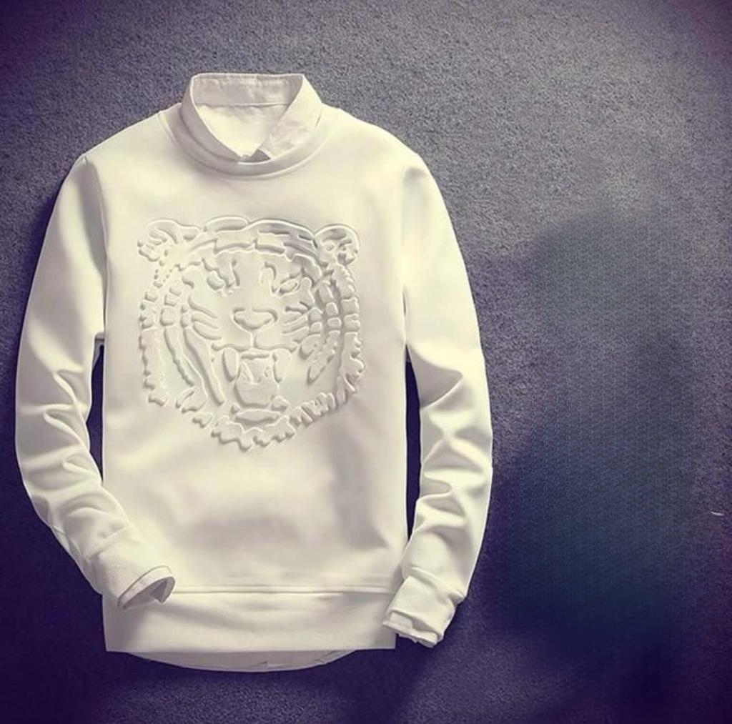 Lion print t shirt LI-02