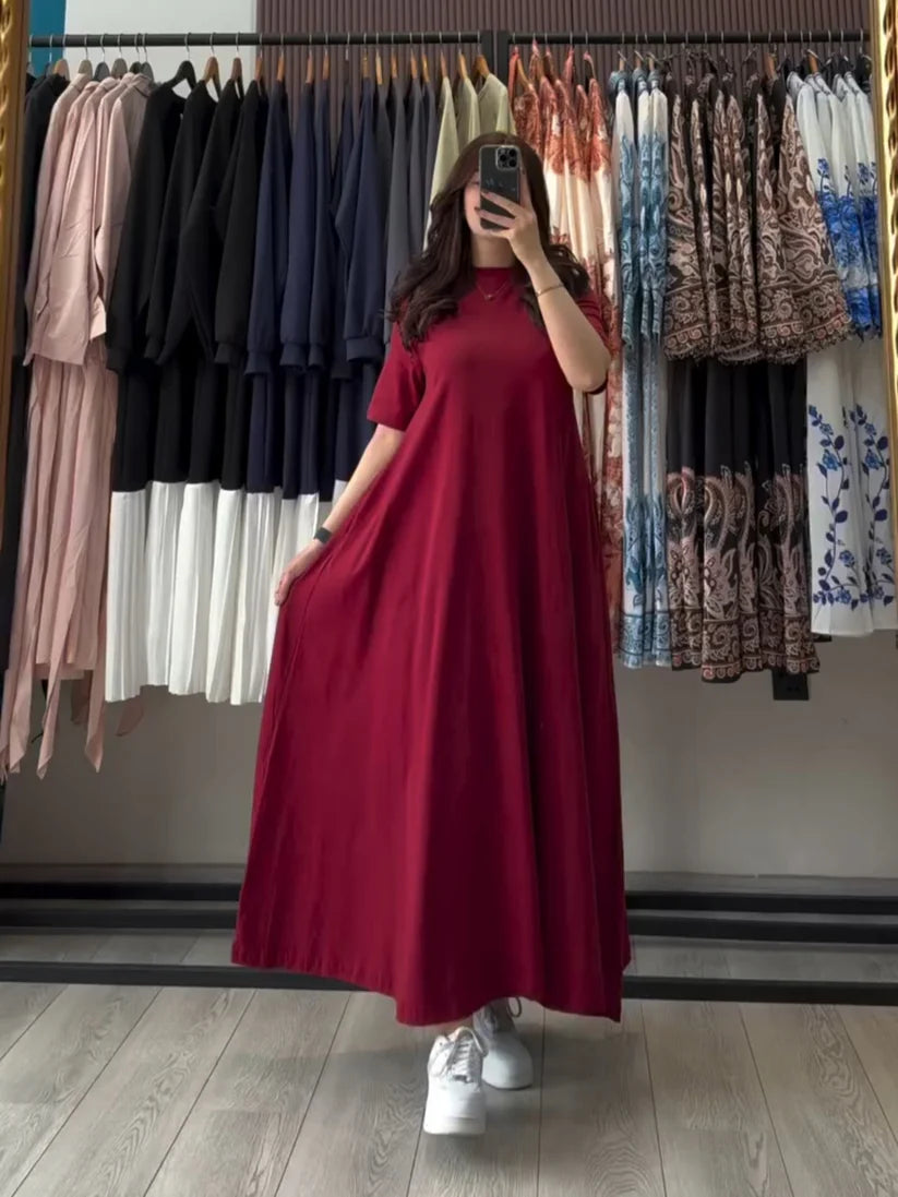 Ch # 560 BLOOMWEAR Long Loose Iraqi Summer Top