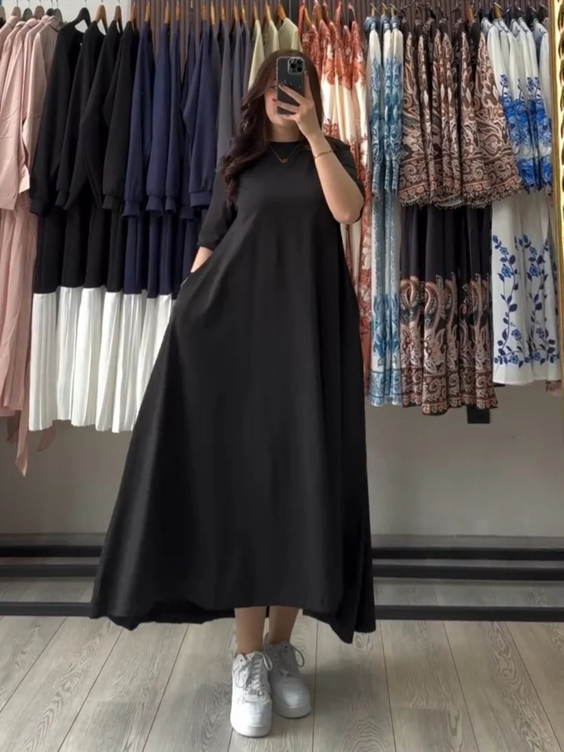 Ch # 560 BLOOMWEAR Long Loose Iraqi Summer Top