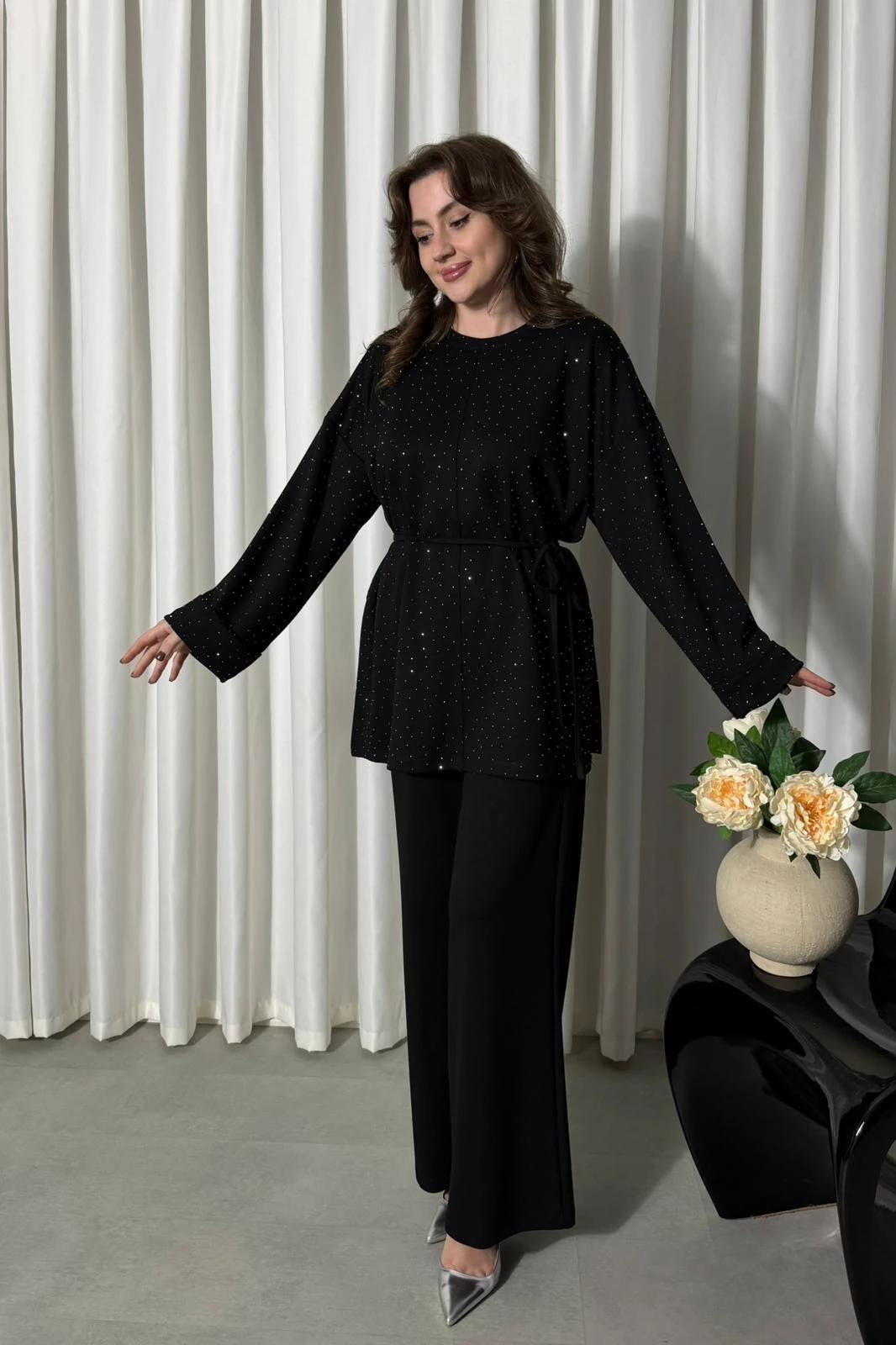 CH 610 -  Sparkle Premium Co-Ord Set - The Bloom Wears