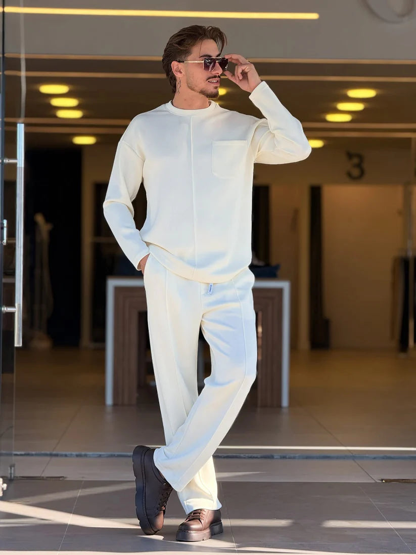Li-58 Winter Round neck Tracksuit