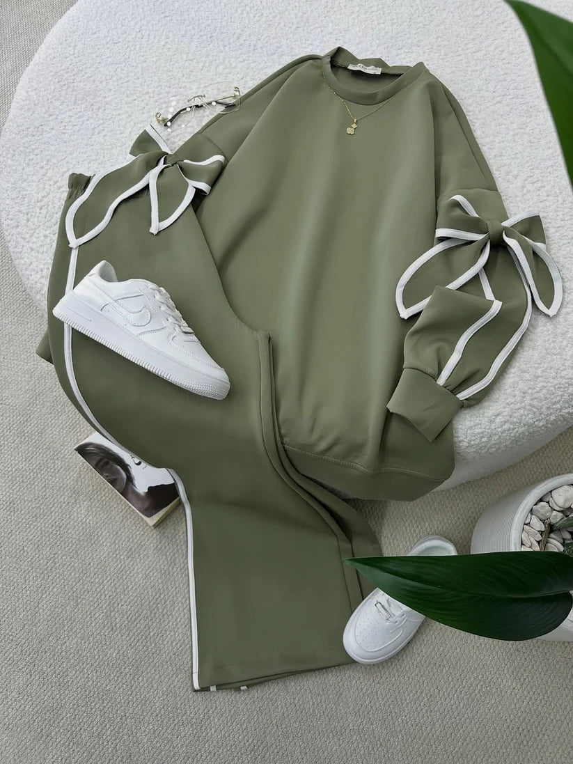 CH 621 -Pookie Bow Co-Ord Set