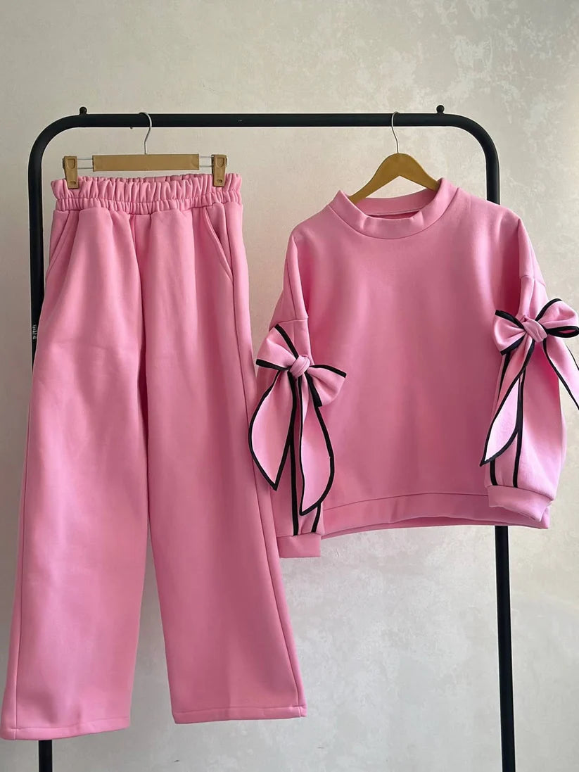 CH 621 -Pookie Bow Co-Ord Set