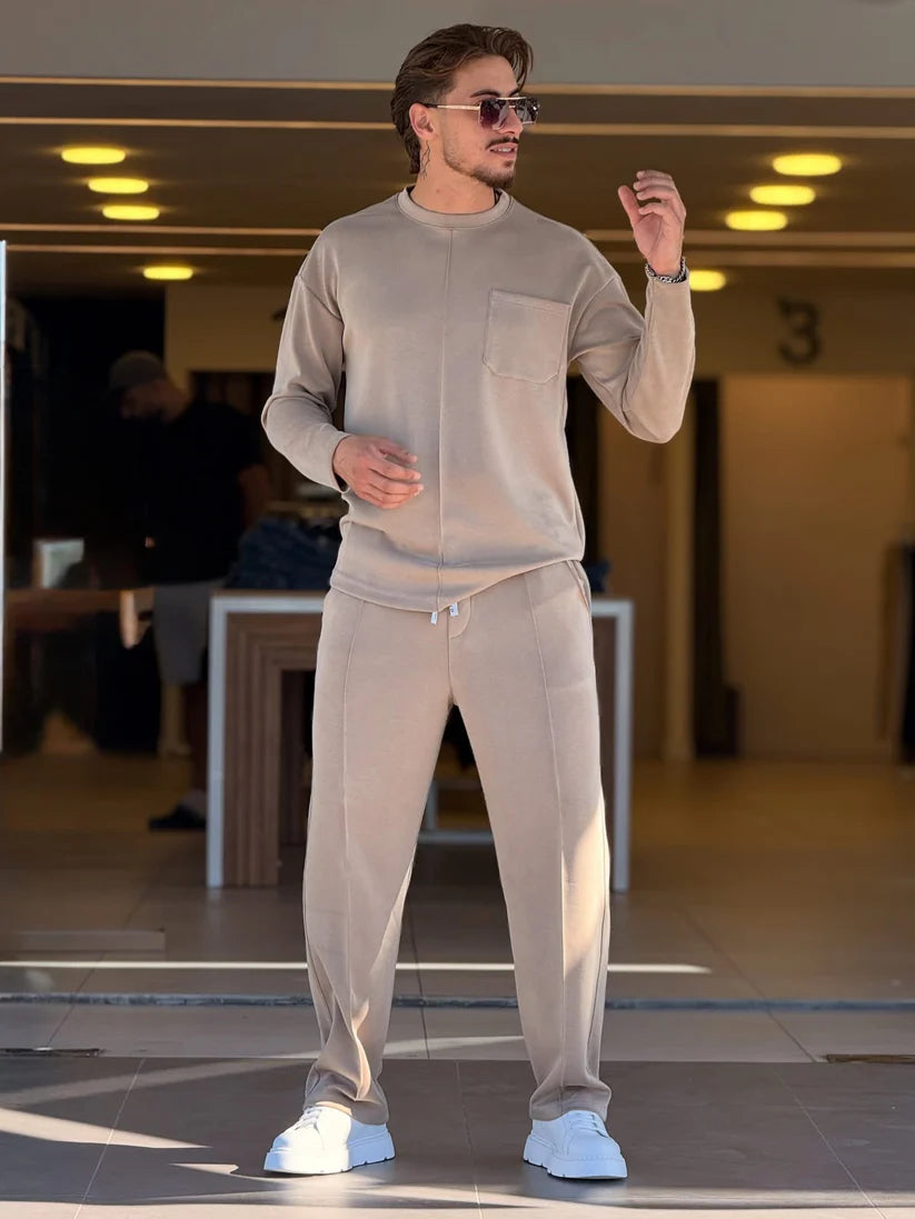 Li-58 Winter Round neck Tracksuit
