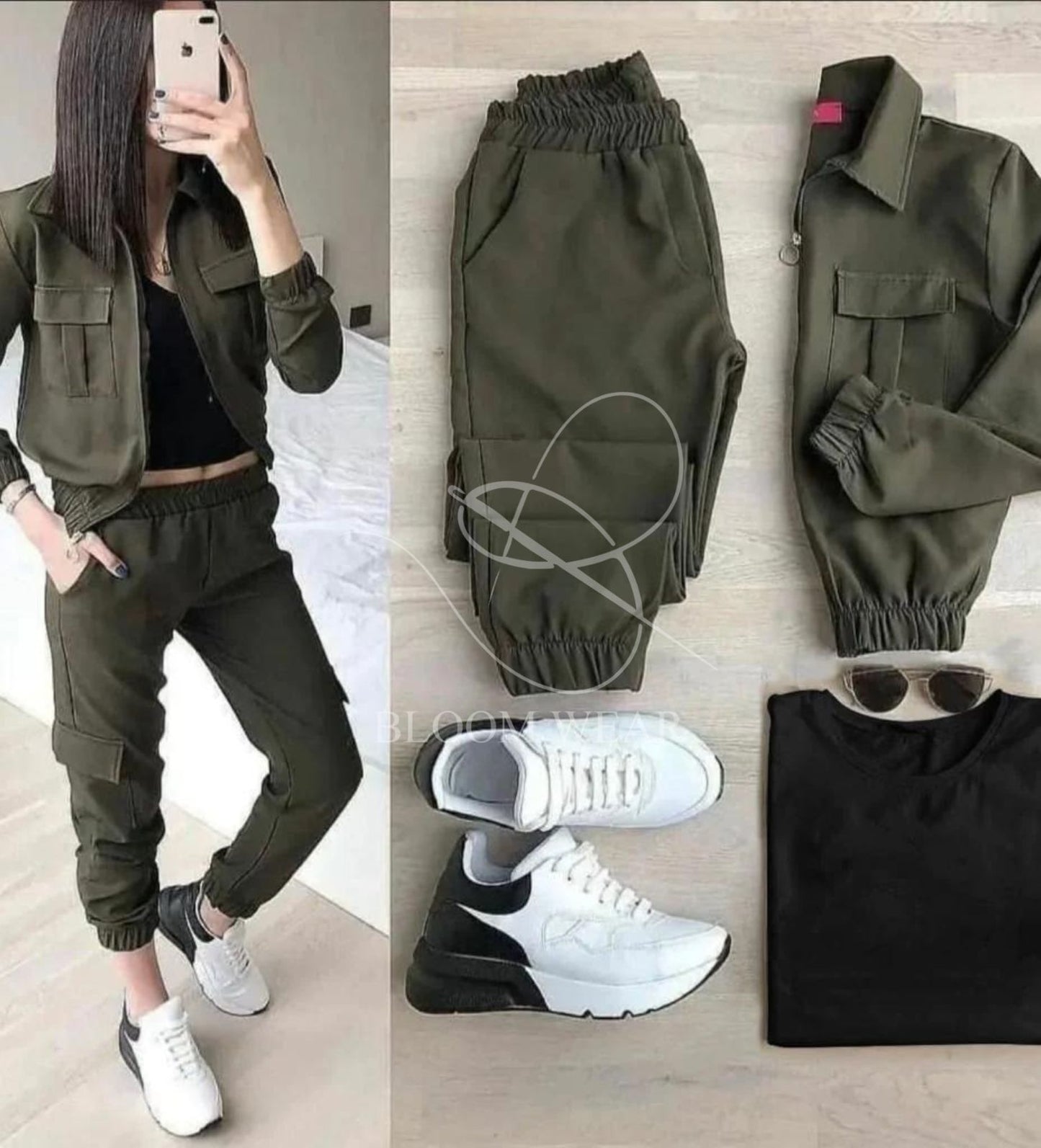 LY-0011 Winter Pocket Style Tracksuit