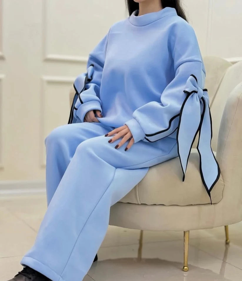 CH 621 -Pookie Bow Co-Ord Set