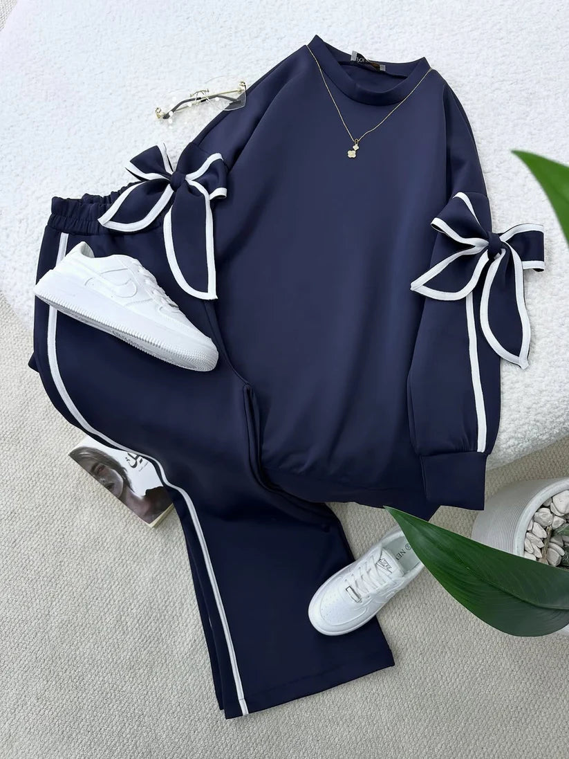 CH 621 -Pookie Bow Co-Ord Set