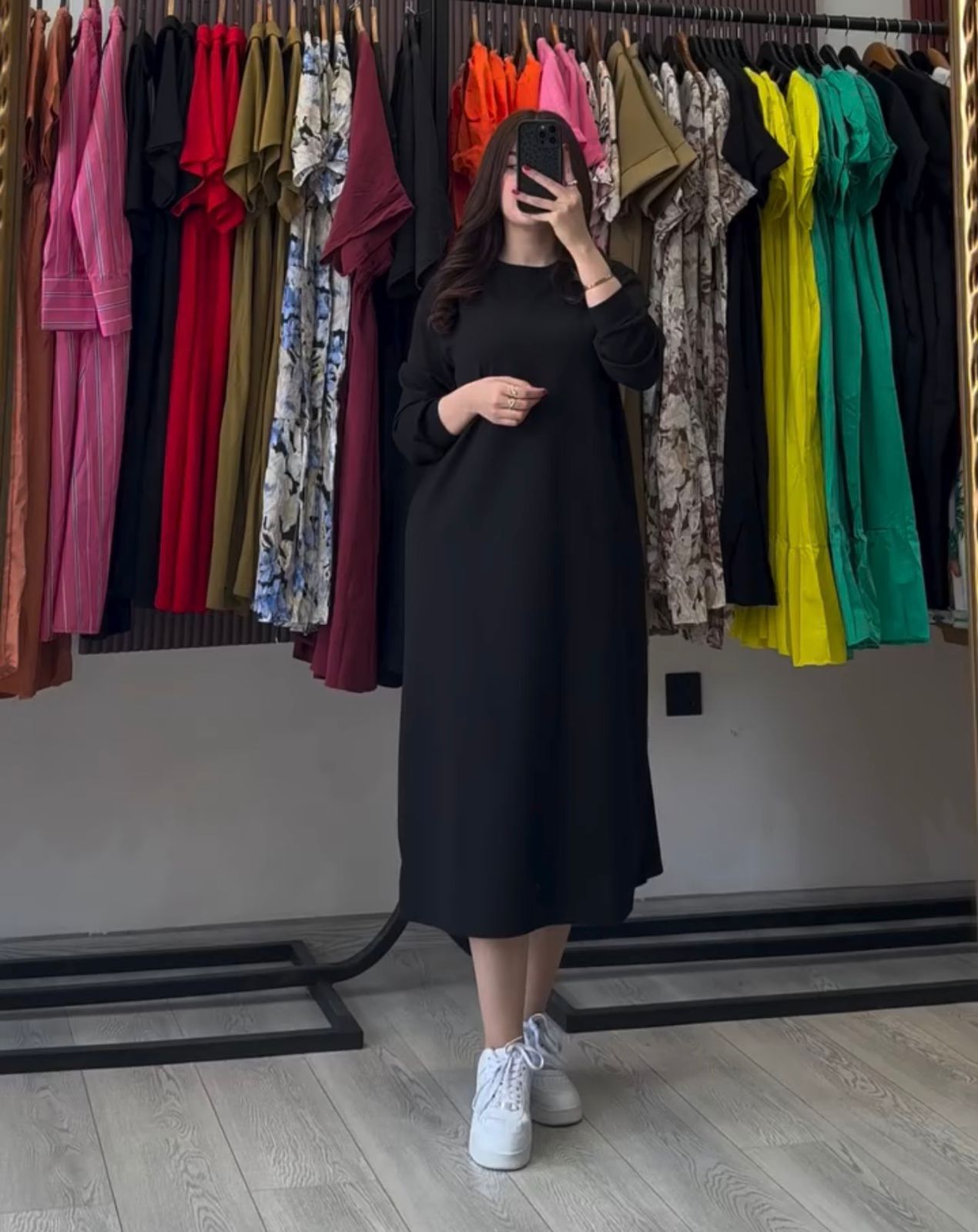 CH 592 - Longline Fleece Top For Winters