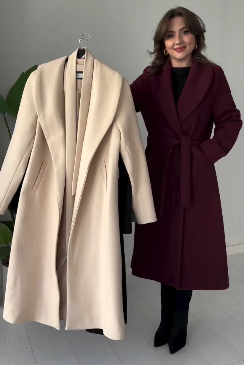 CH 585 Premium Wrap Fleece Coat