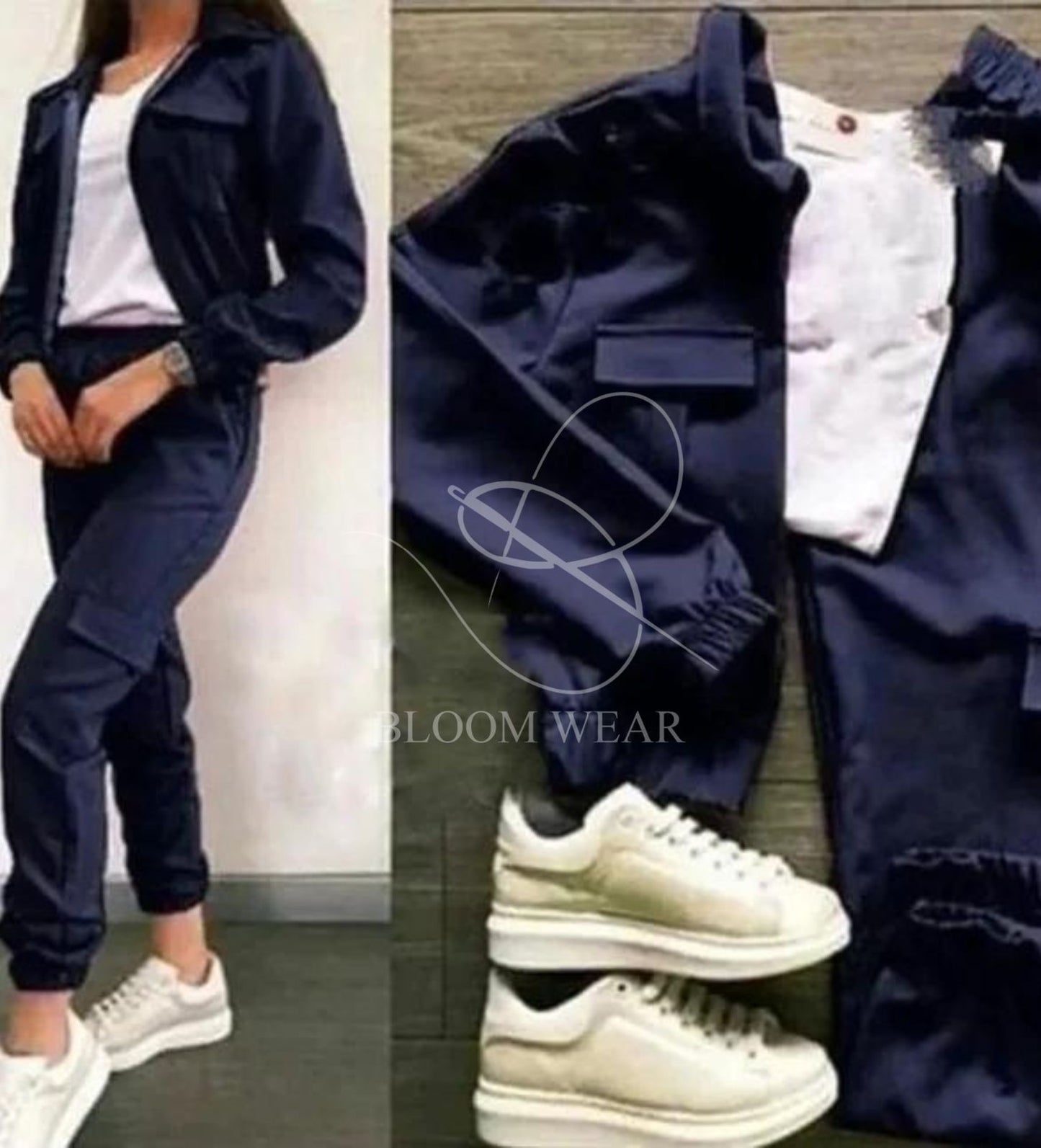 LY-0011 Winter Pocket Style Tracksuit