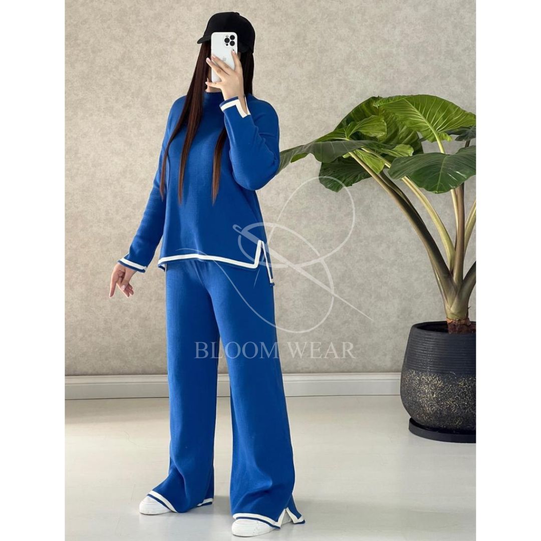 CH-372 Bootcut style 2 Pcs Co-ord Set