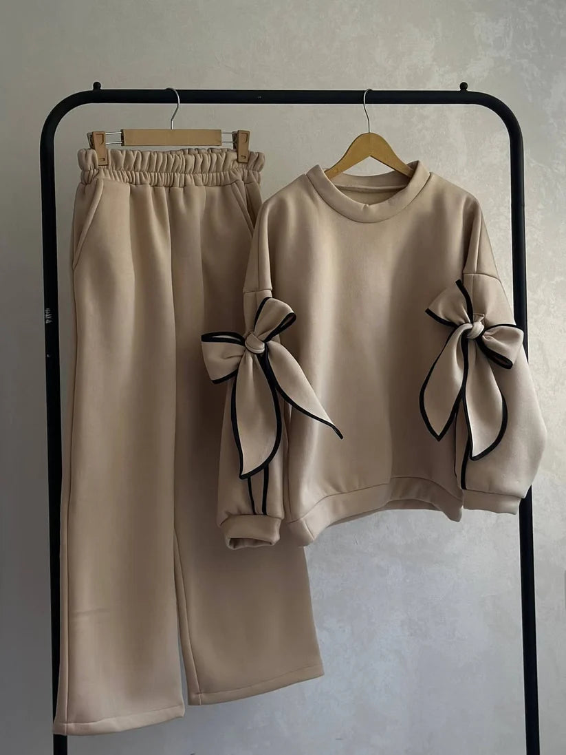 CH 621 -Pookie Bow Co-Ord Set