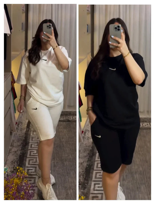 CH-462 Lounge Top & Short Set For Women