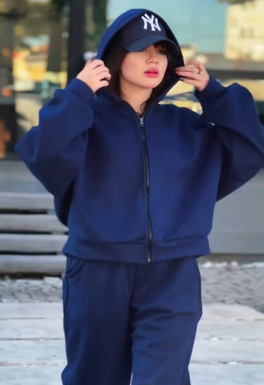 CH 579 Hooded Tracksuit For Winter