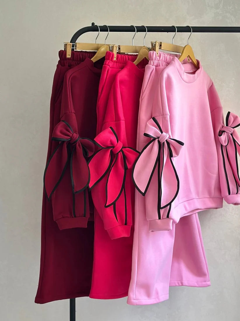 CH 621 -Pookie Bow Co-Ord Set