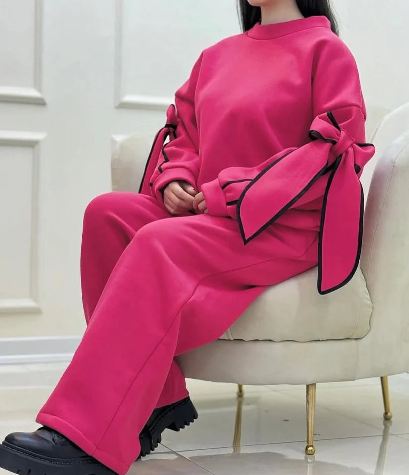 CH 621 -Pookie Bow Co-Ord Set