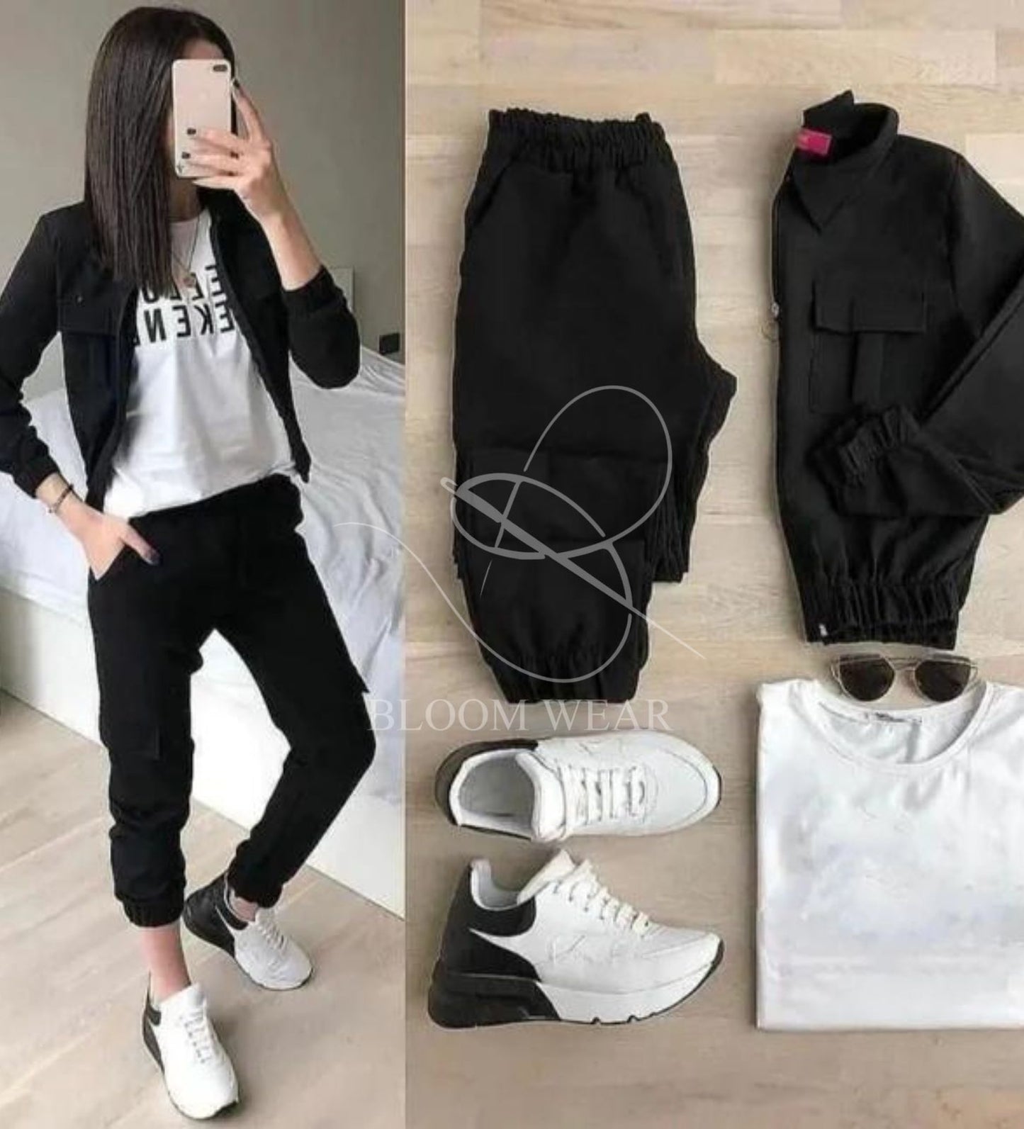 LY-0011 Winter Pocket Style Tracksuit