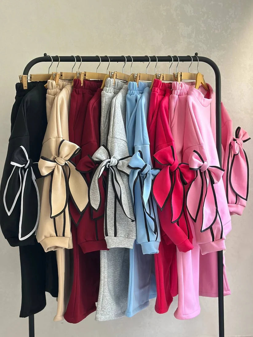 CH 621 -Pookie Bow Co-Ord Set