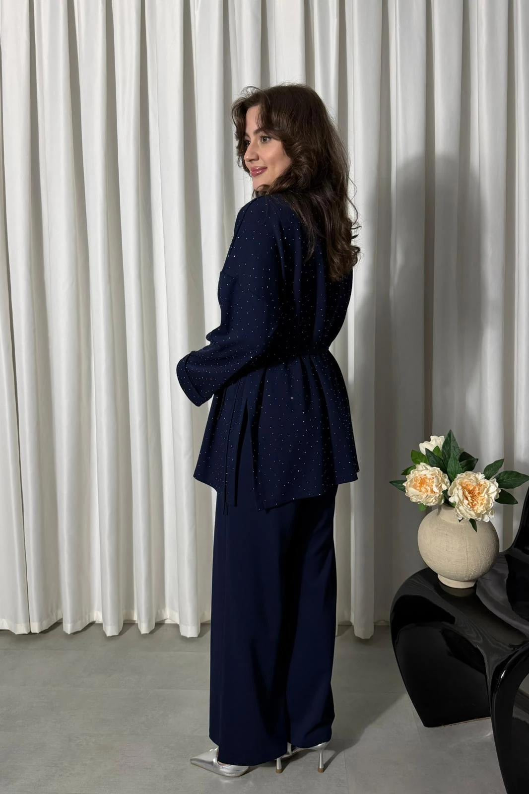 CH 610 -  Sparkle Premium Co-Ord Set - The Bloom Wears