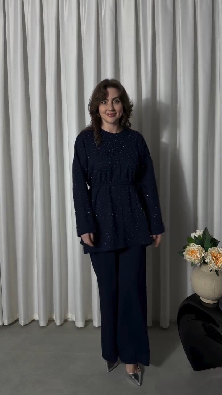 CH 610 -  Sparkle Premium Co-Ord Set - The Bloom Wears