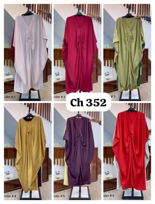 Ch # 352 Sahara Abaya Like Kaftaan