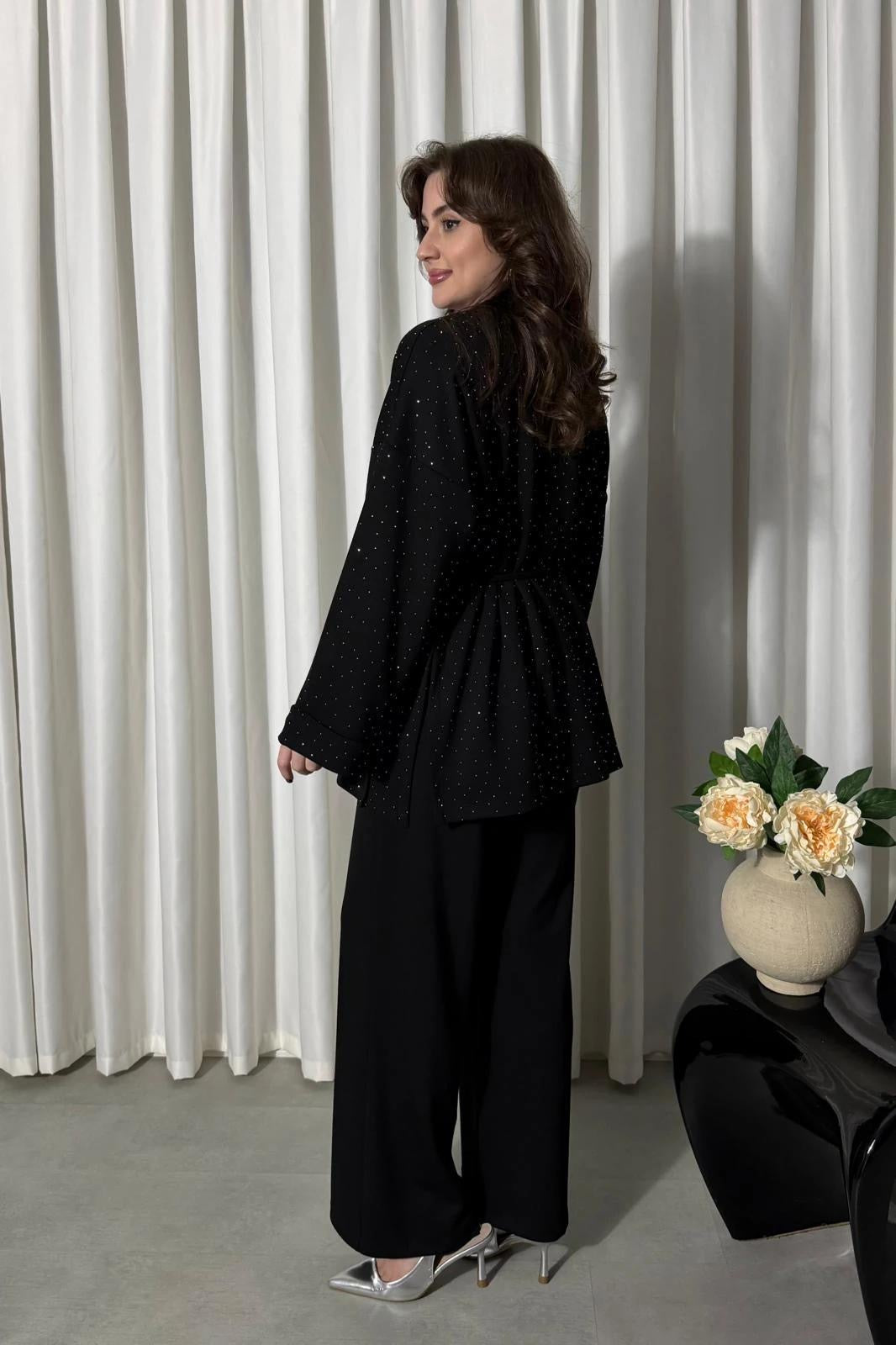 CH 610 -  Sparkle Premium Co-Ord Set - The Bloom Wears