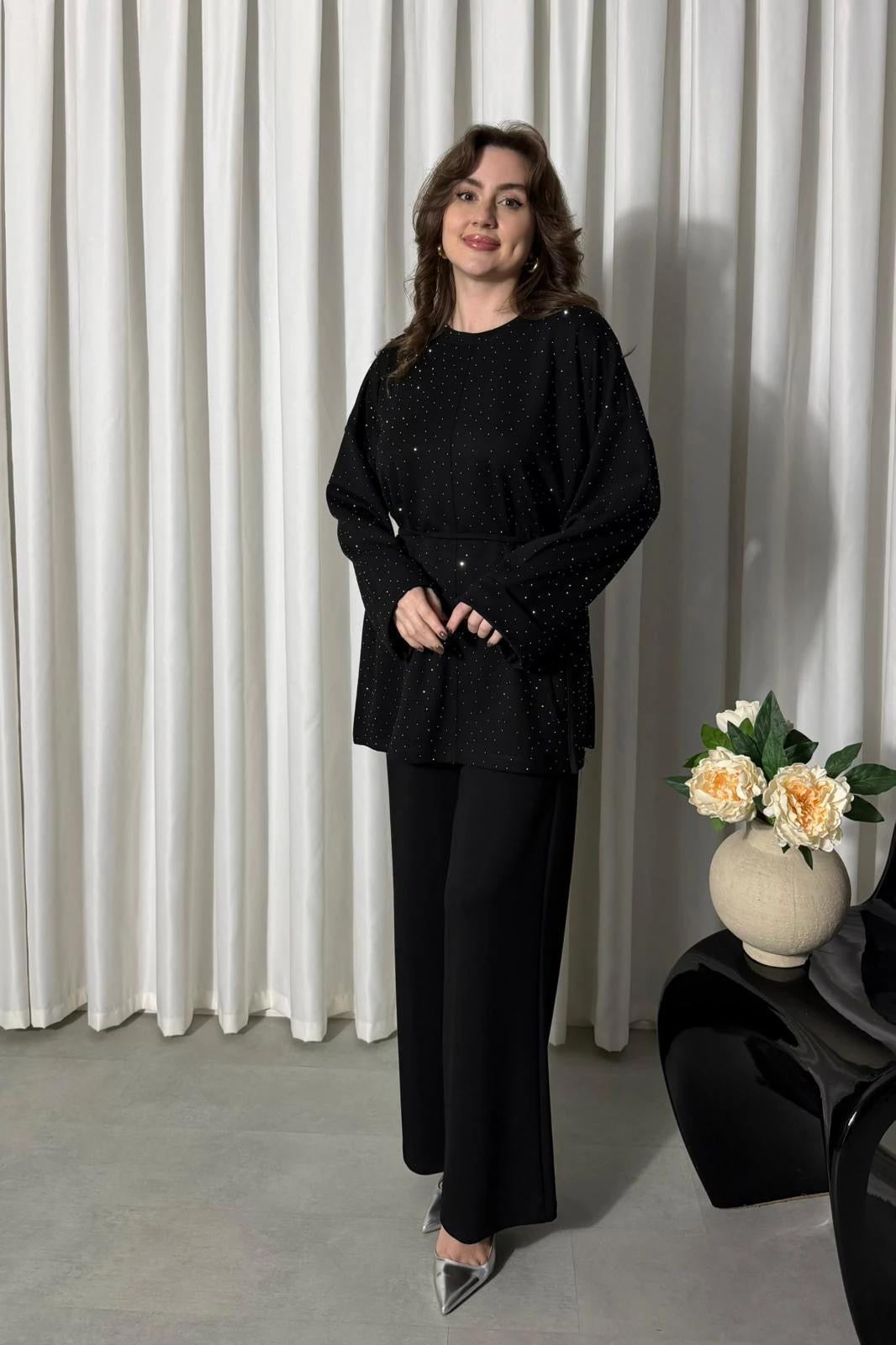 CH 610 -  Sparkle Premium Co-Ord Set - The Bloom Wears