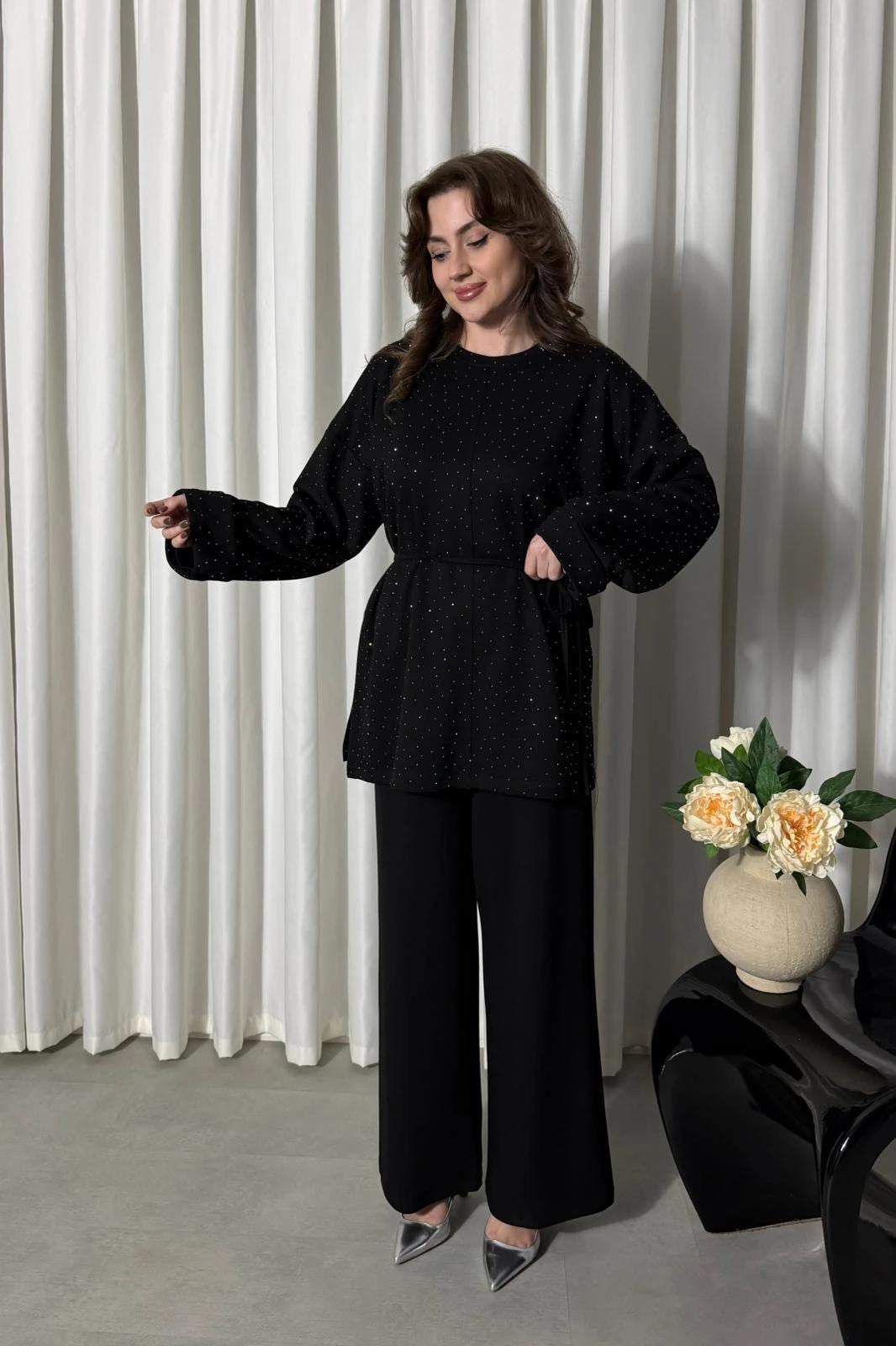 CH 610 -  Sparkle Premium Co-Ord Set - The Bloom Wears