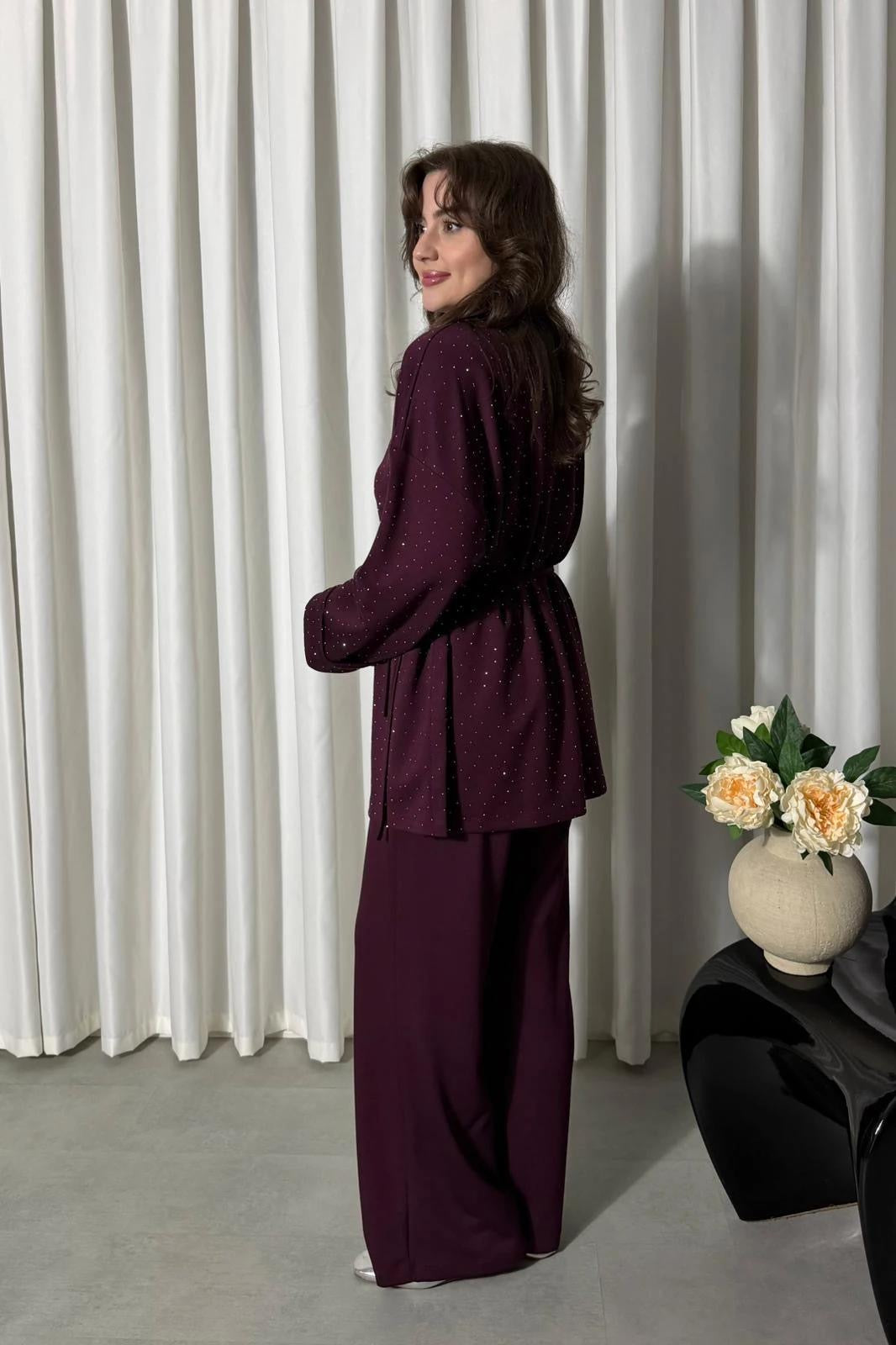 CH 610 -  Sparkle Premium Co-Ord Set - The Bloom Wears