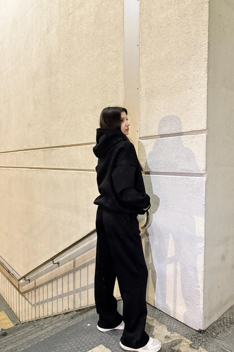 CH 609 Glitter Blend Fleece Tracksuit